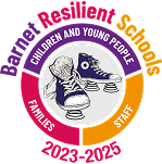 Barnet Resilient Schools 2023 to 2025 badge