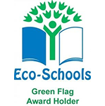 Eco-Schools Green Flag Award Holder badge