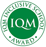 IQM Inclusive School Award badge