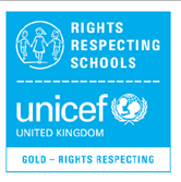 UNICEF Rights Respecting Schools Gold Award badge